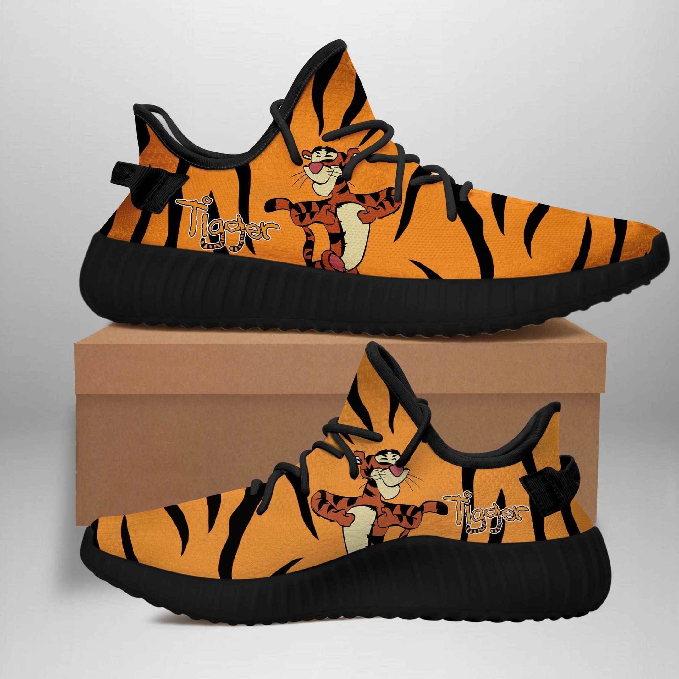 Tiger Yeezy Boost Shoes Sport Sneakers – Yeezy Shoes