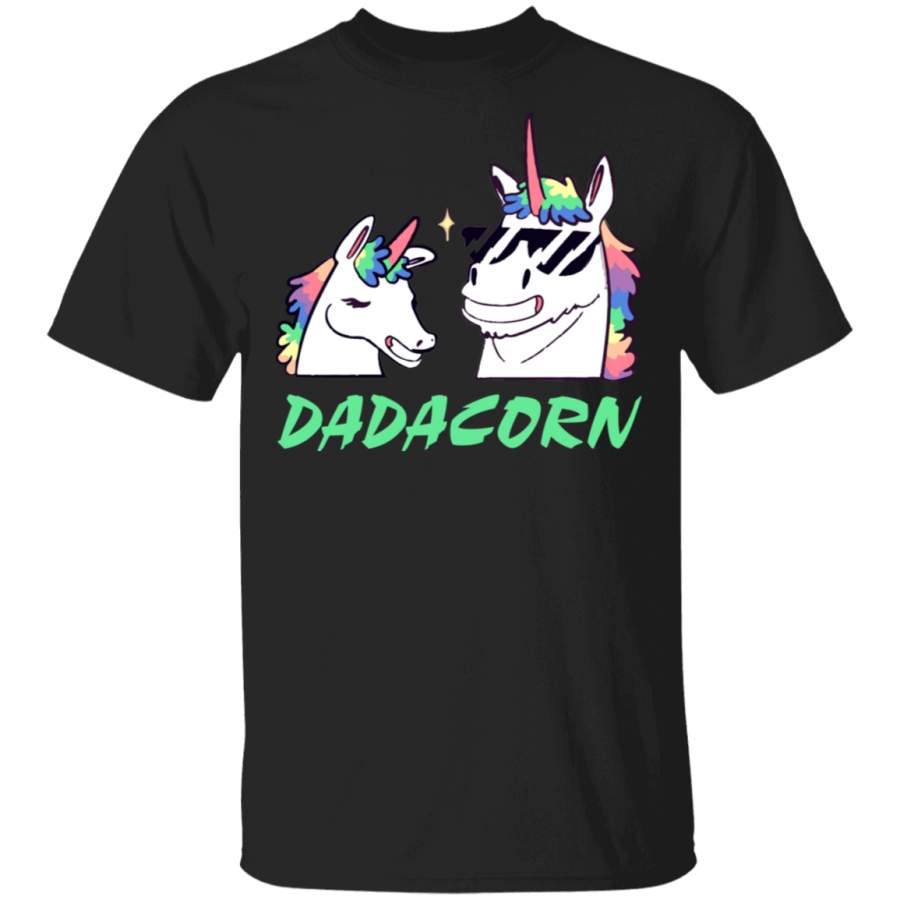 Dadacorn Unicorn Muscle Dad – Baby Fathers Day Gift Tshirt