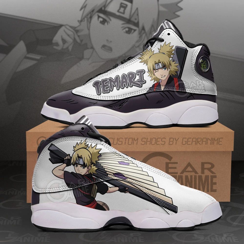 Temari Sneakers Custom Anime Naruto Shoes Unisex Men Women