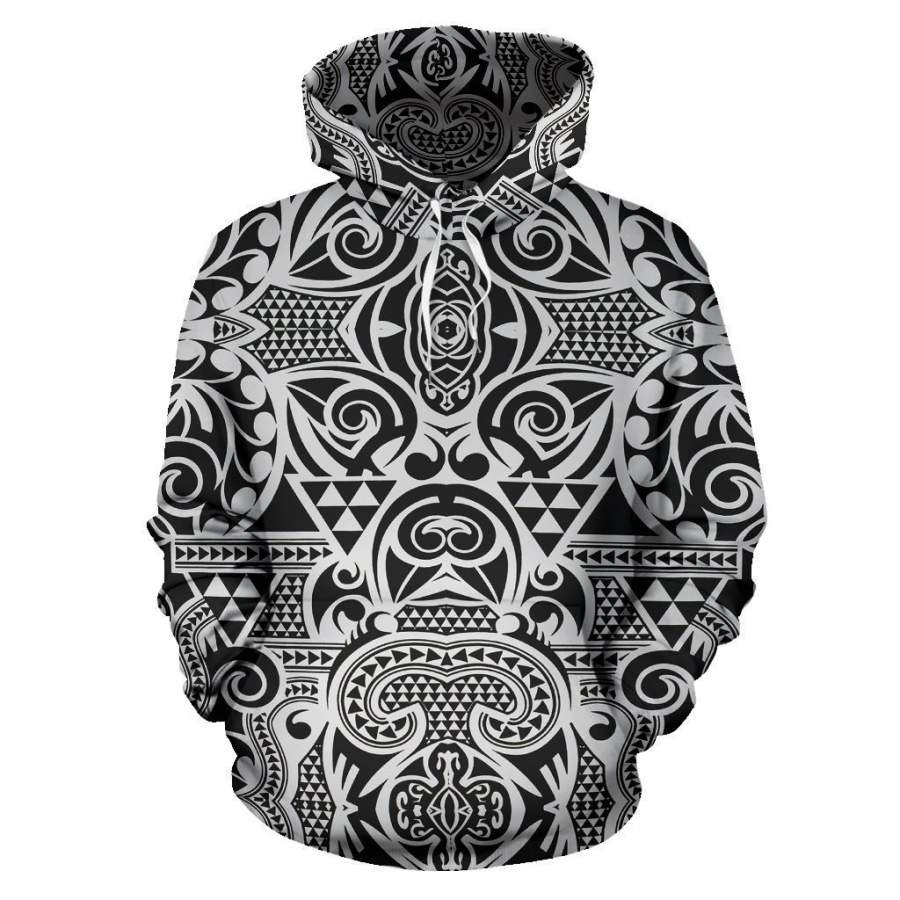 Polynesian Tribal Hoodie 18 – AH – J4