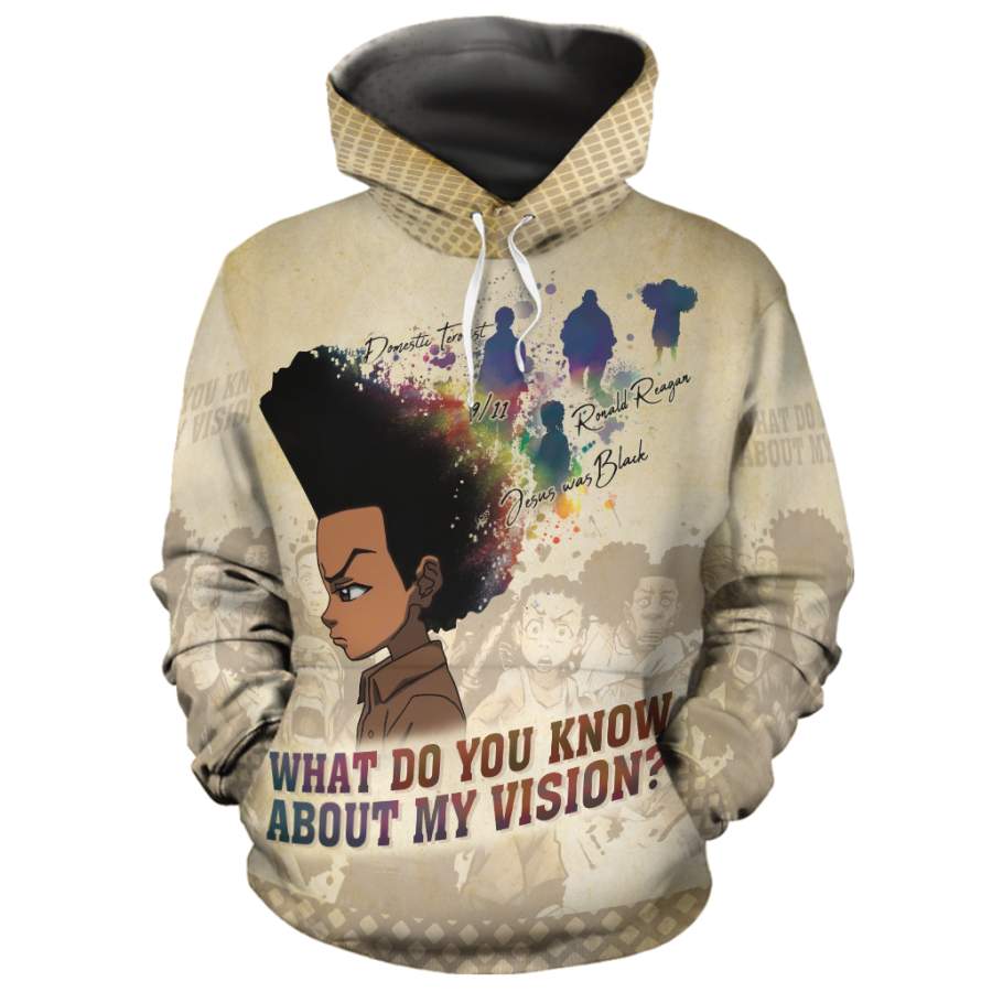 The Huey Announcement All-Over Hoodie