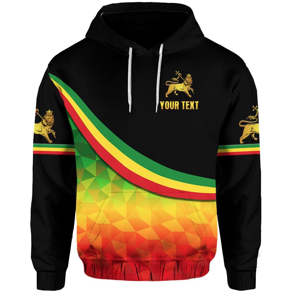 (Custom Personalised) Ethiopia Lion Of Judah Hoodie Simple Vibes Lt8