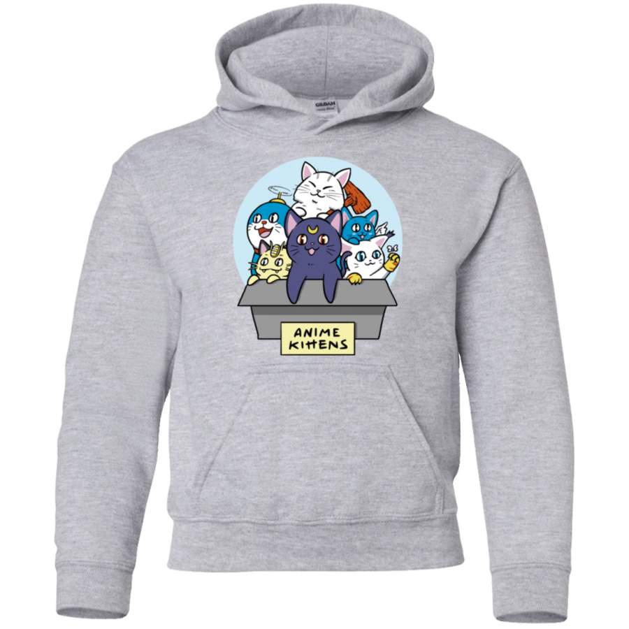 Anime Kittens Youth Hoodie