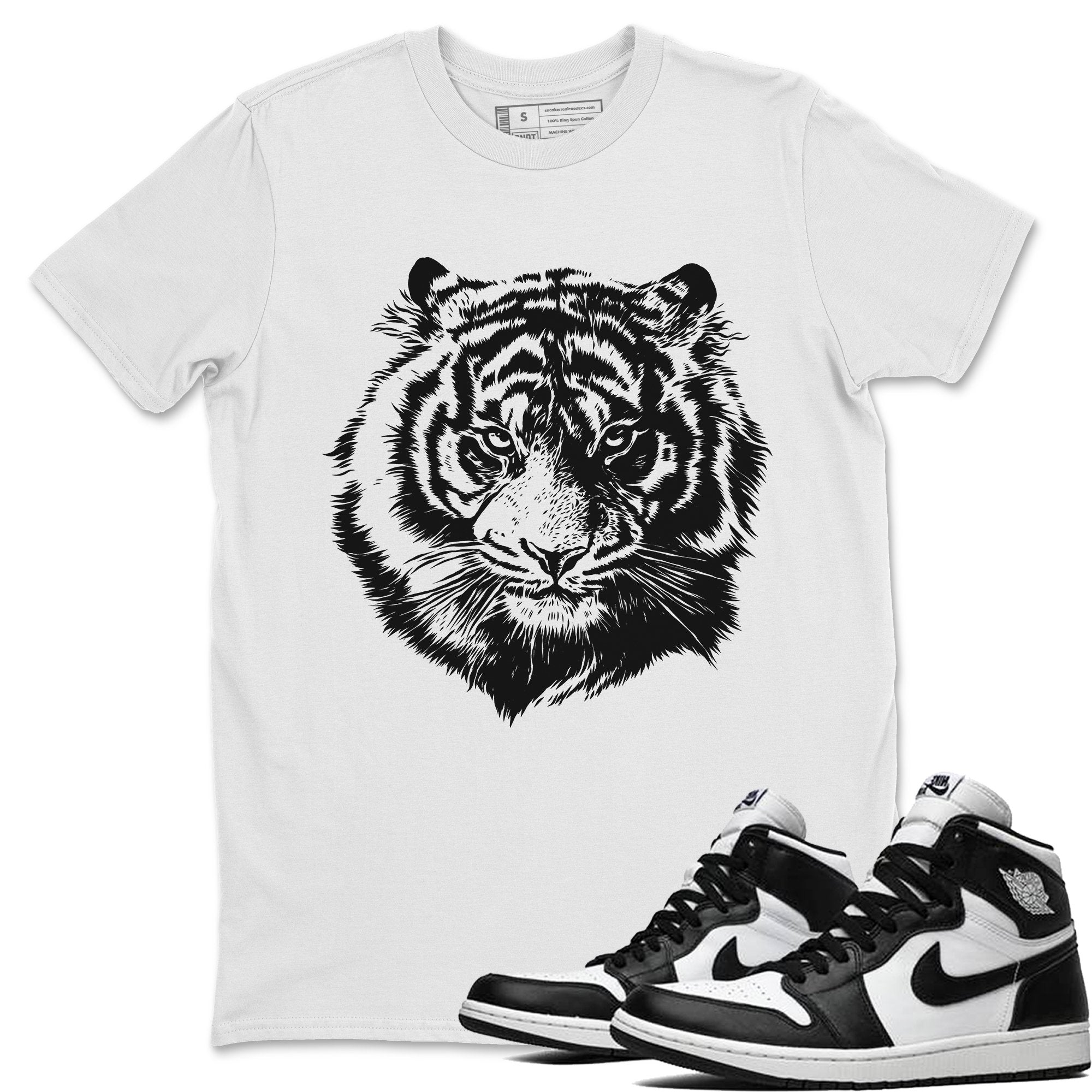 Tiger T-Shirt – Air Jordan 1 Black White