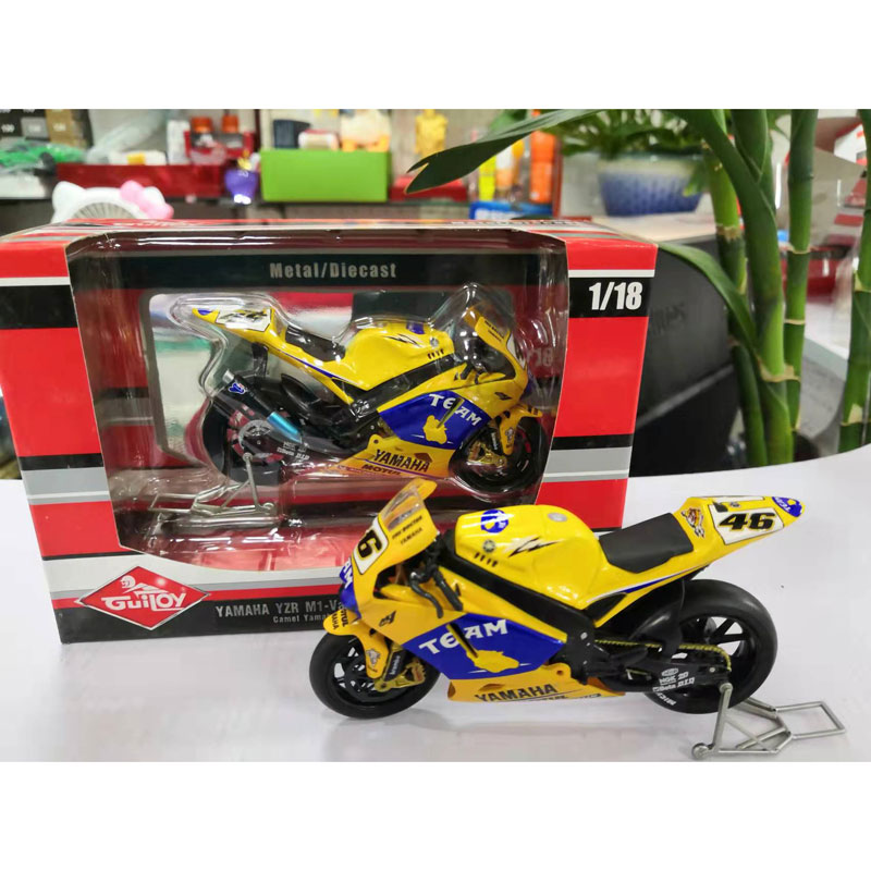 1:18 Apulia Yamaha Honda 11CM Diecast Alloy Motorcycle Static Display Model Car Fans Favorit Collection Children Christmas Gift alx