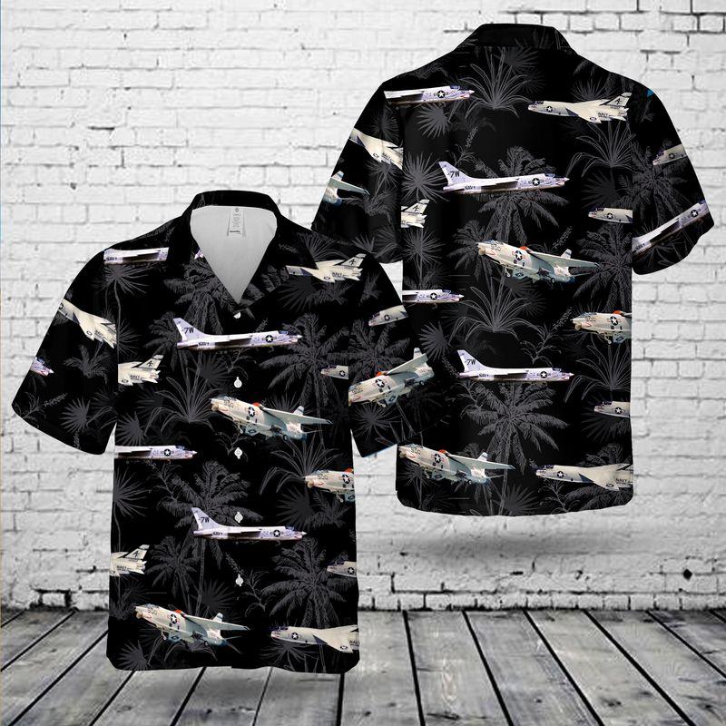 Us Navy Vought Hawaiian Shirt | For Men & Women | Adult | Hw9461