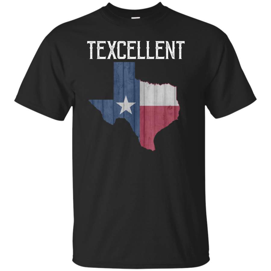 Texcellent Vintage State of Texas Flag – Men/Women T-shirt – TEEEVER