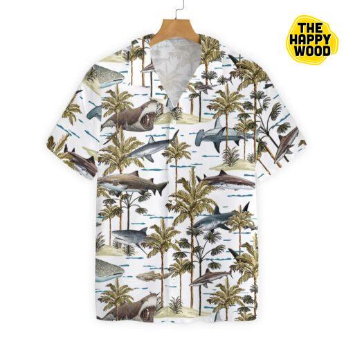 Shark Collection Hawaiian Hawaii Shirt