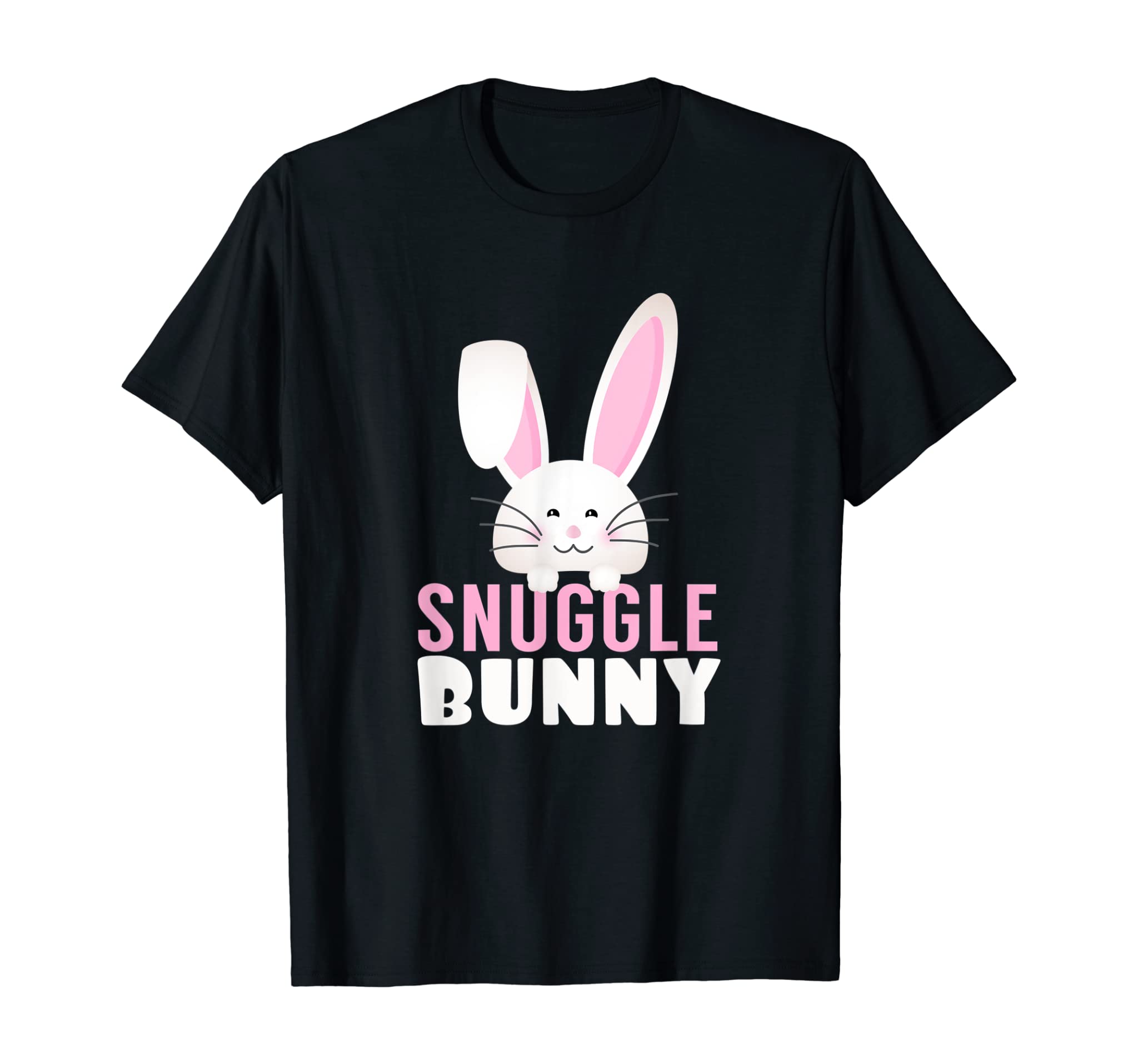 Snuggle Bunny Pet Rabbit Pun Humor Funny Cuddle T Shirt