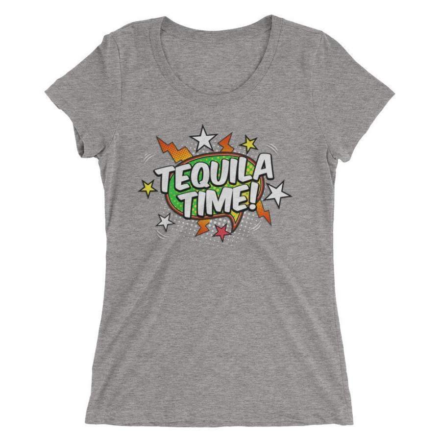 Tequila Time tshirt Tequila Shirt