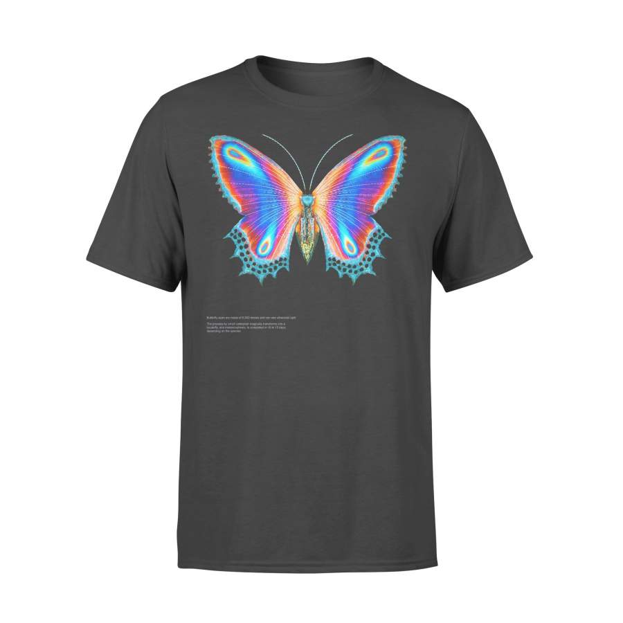 Multicolor Butterfly Halsey T-shirt