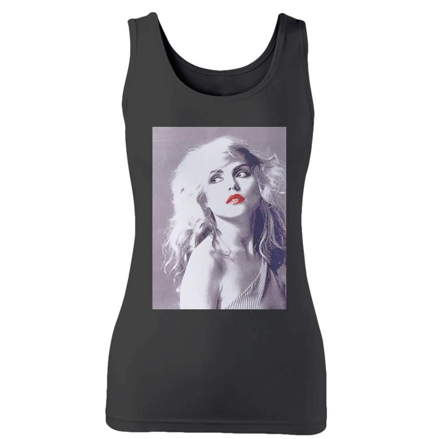 Debbie Harry Blondie Singer Woman’s Tank Top