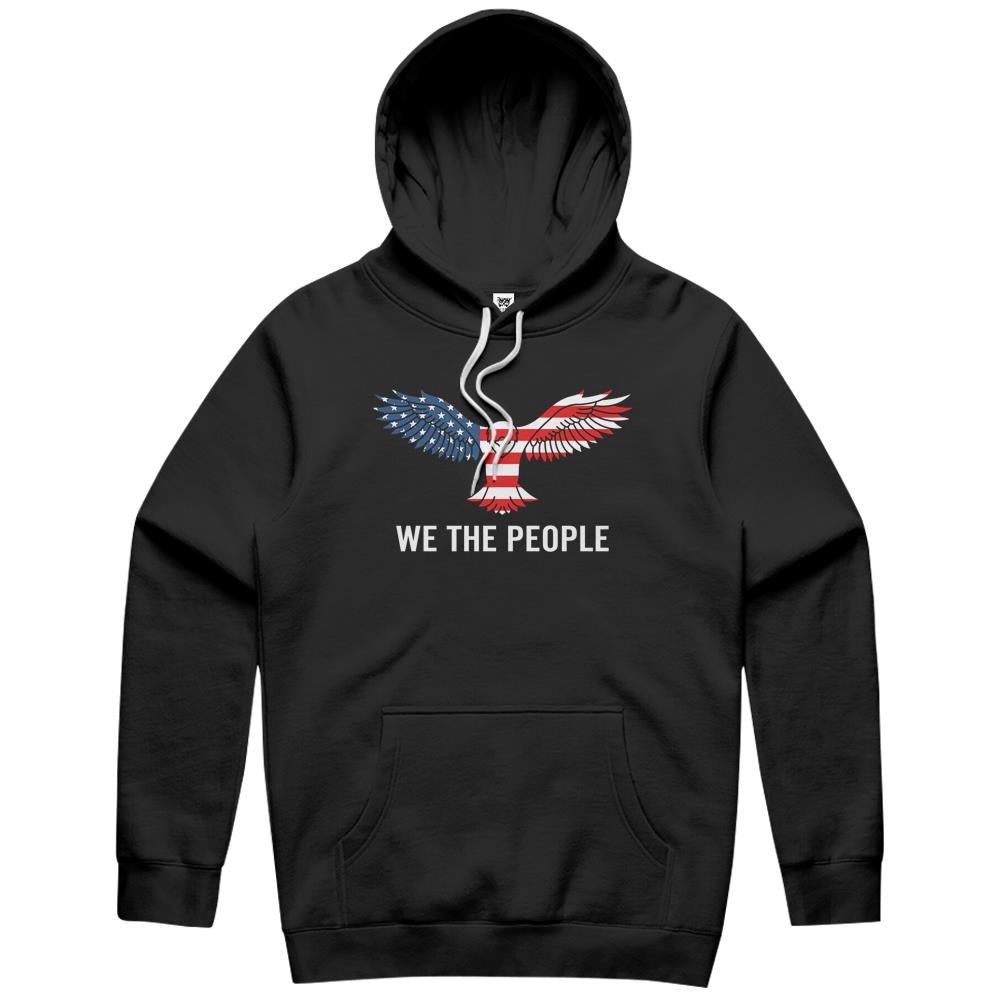 We The People Usa Preamble Constitution Hoodie