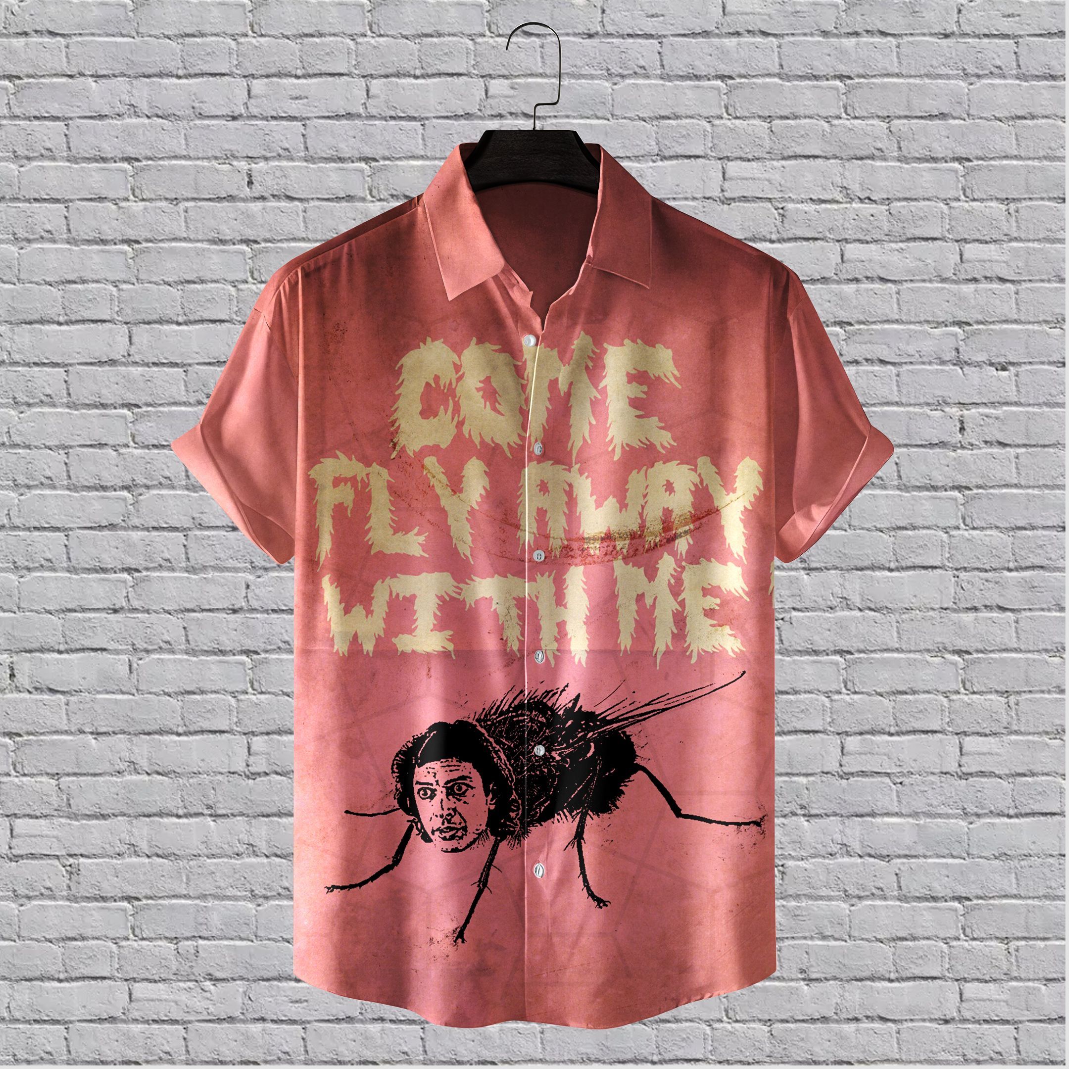 The Fly Horror Movie Hawaii Shirt Ha6598