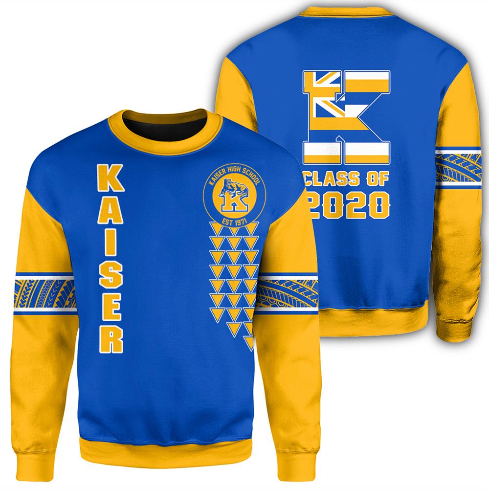 (Personalized) Alohawaii – Kaiser High Custom Your Class Sweatshirt – AH J0