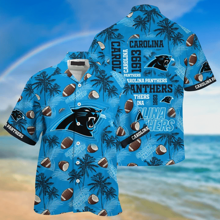 Carolina Panthers Ultra Cool Hawaii Shirt Ha78497