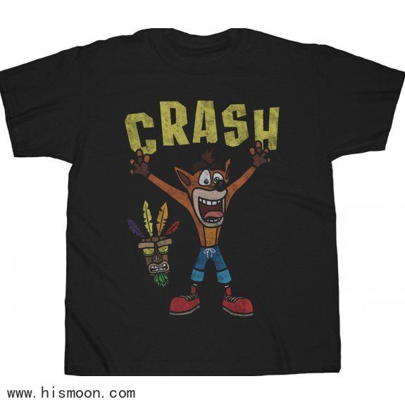 Crash Bandicoot Shirt Crash Bandicoot Shirt