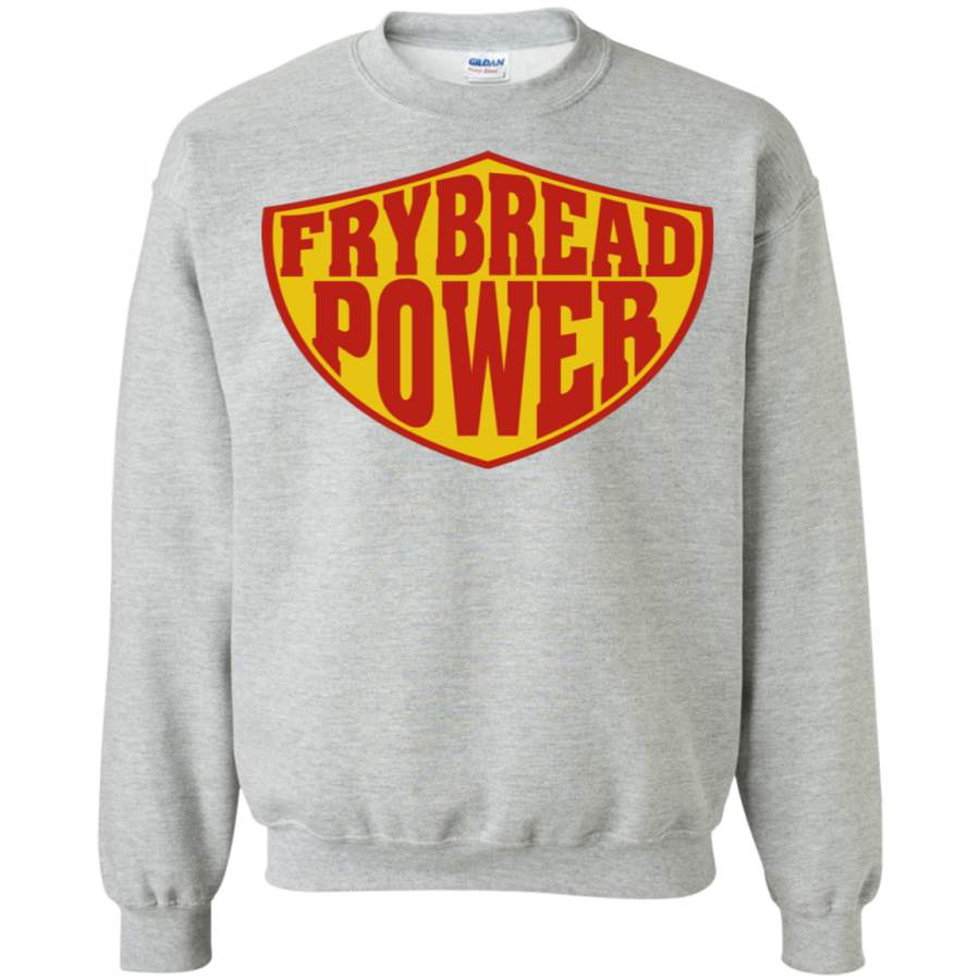 AGR Frybread Power Crewneck Pullover Sweatshirt