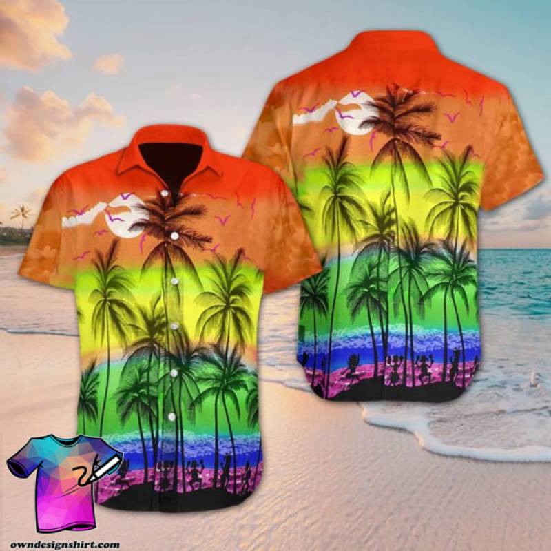 Beach hawaii hawaiian shirt – Maria