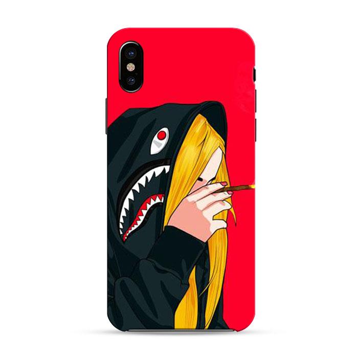 Black Shark Bape Iphone X 3D Case | Black