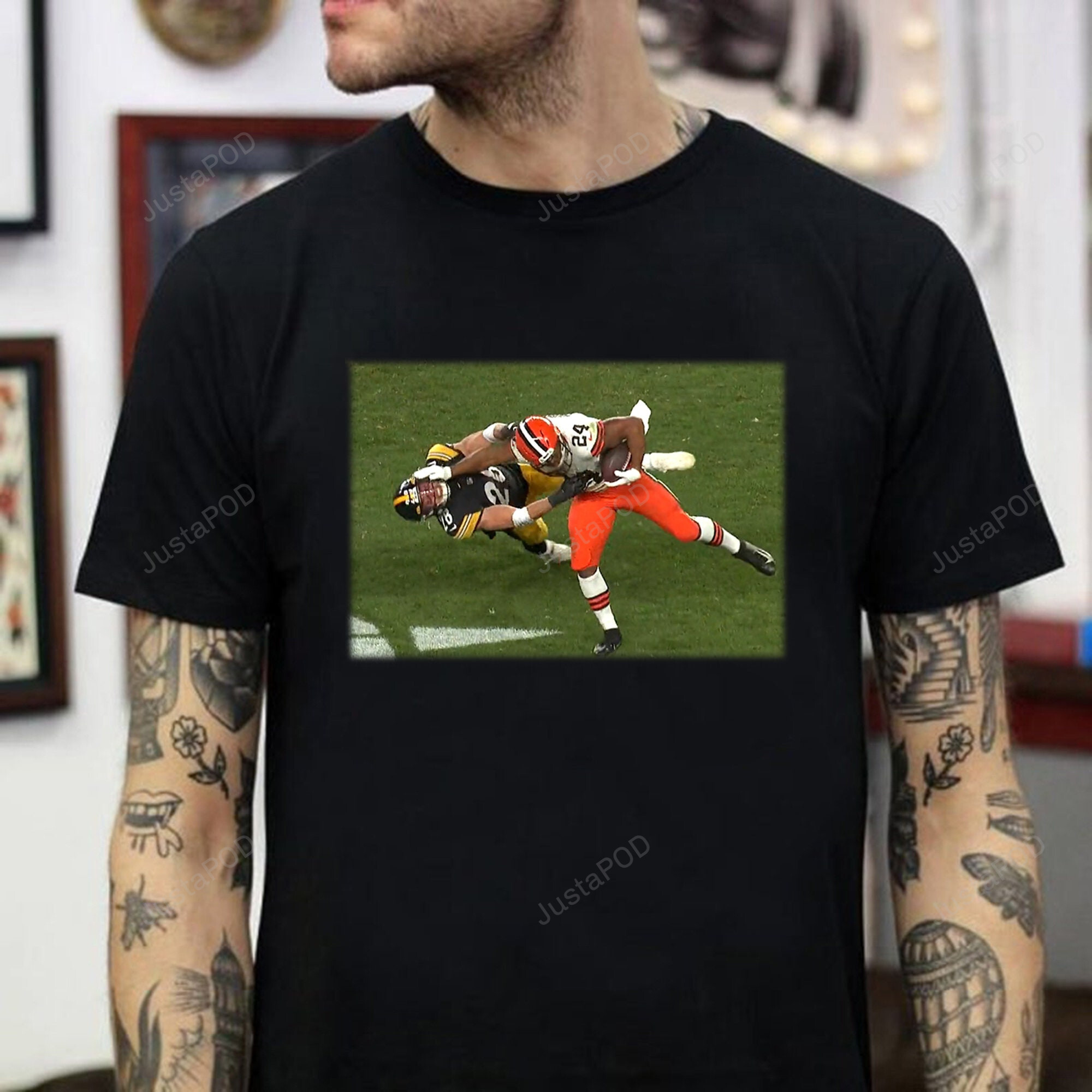 That Was Mean Nick Chubb Cleveland Browns T-Shirt