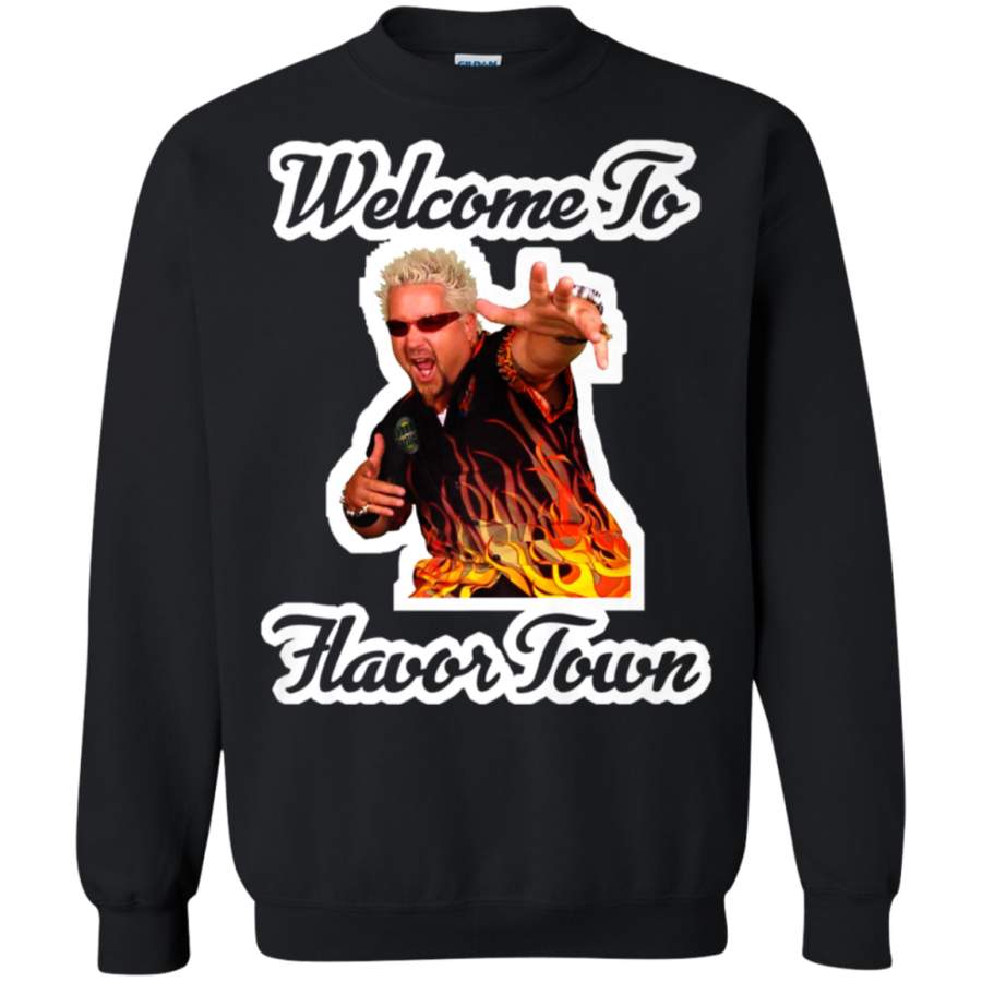 AGR Welcome To Flavor Town Guy Fieri Sweatshirt