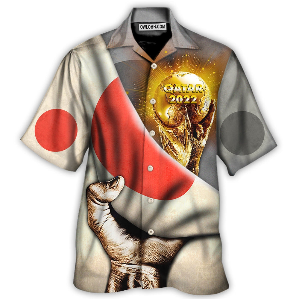 World Cup Qatar 2022 Japan Will Be The Champion – Hawaiian Shirt  – Owl Ohh