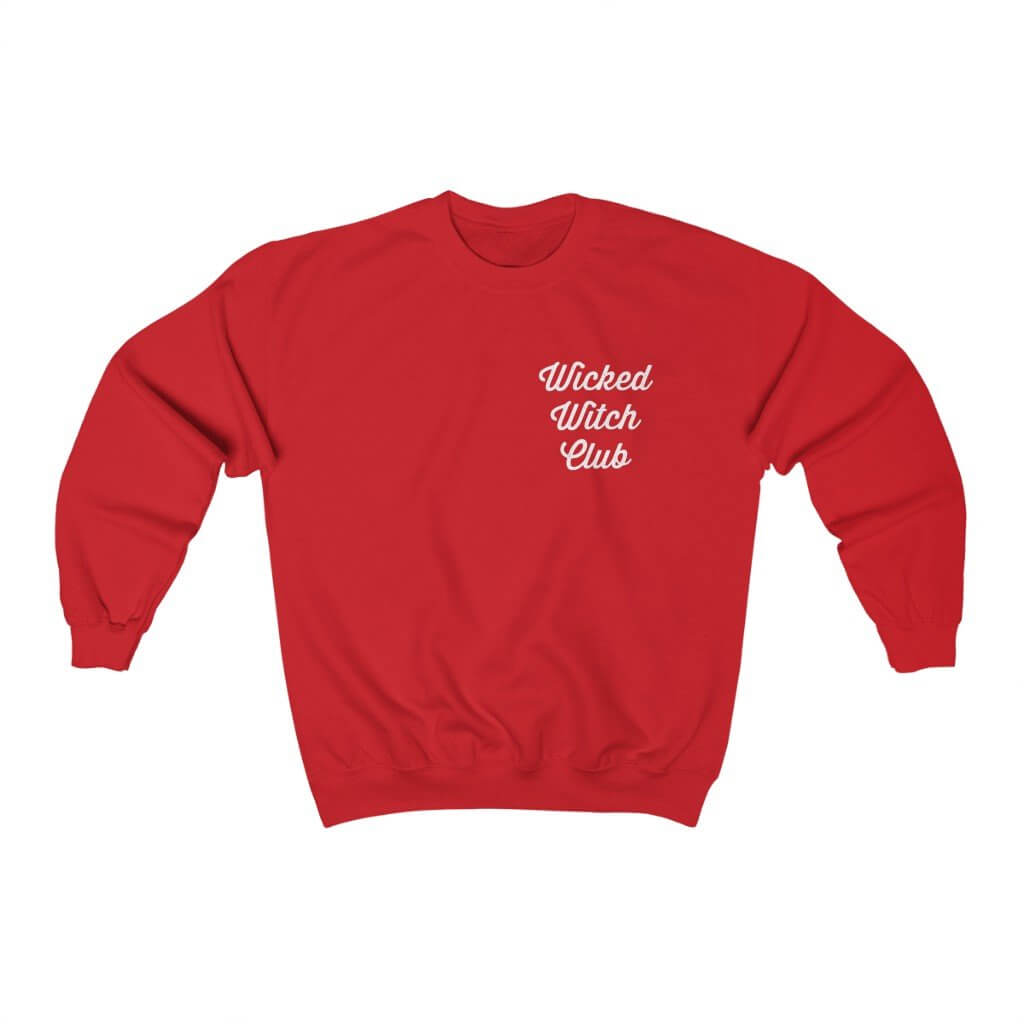 Wicked Witch Club | Halloween Sweatshirt