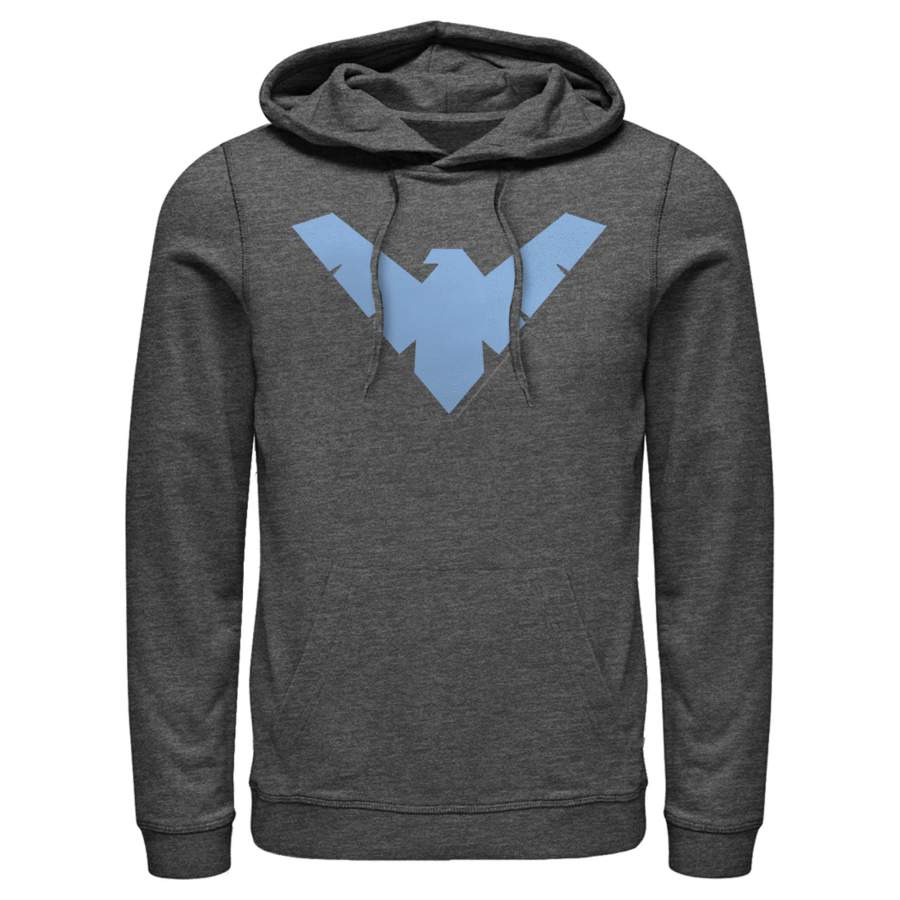 Batman Men’s Nightwing Logo  Lightweight Hoodie