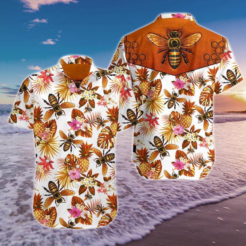 Bee Game Hawaii Shirt For Men And Women Ha10332