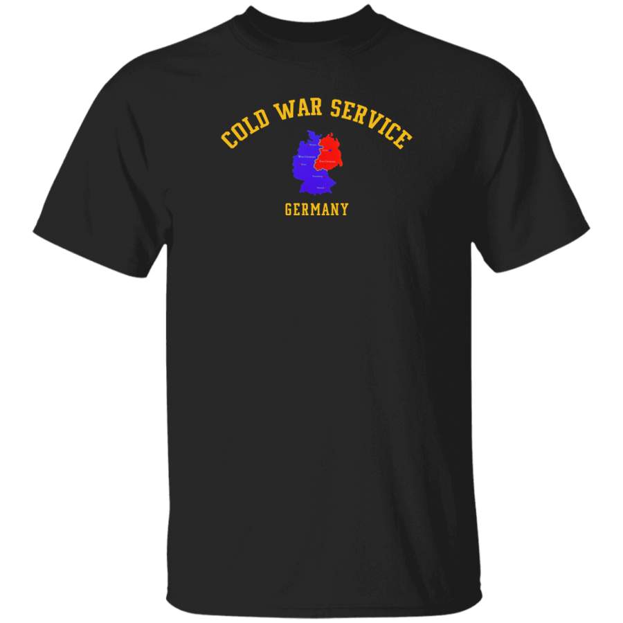 Cold War Service Germany T-Shirt Veterans Day Christmas Gift Mug