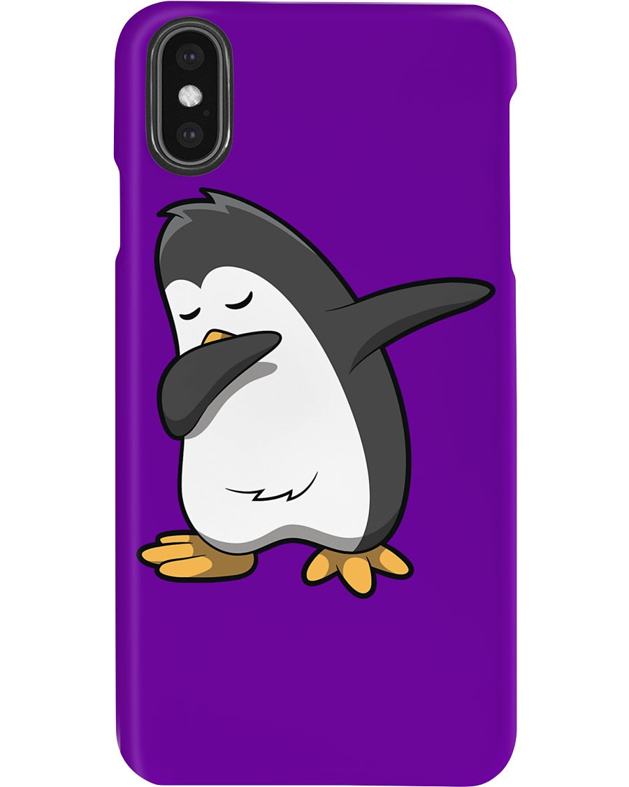 Dabbing Penguin Special Unique Meaningful Gifts For Animal Lovers Phone case