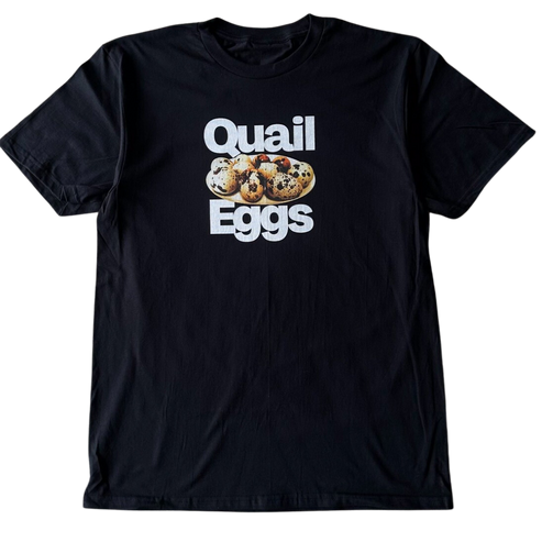 Quail Eggs on a Plate Tee Shirt Outfit  For Men  For Women