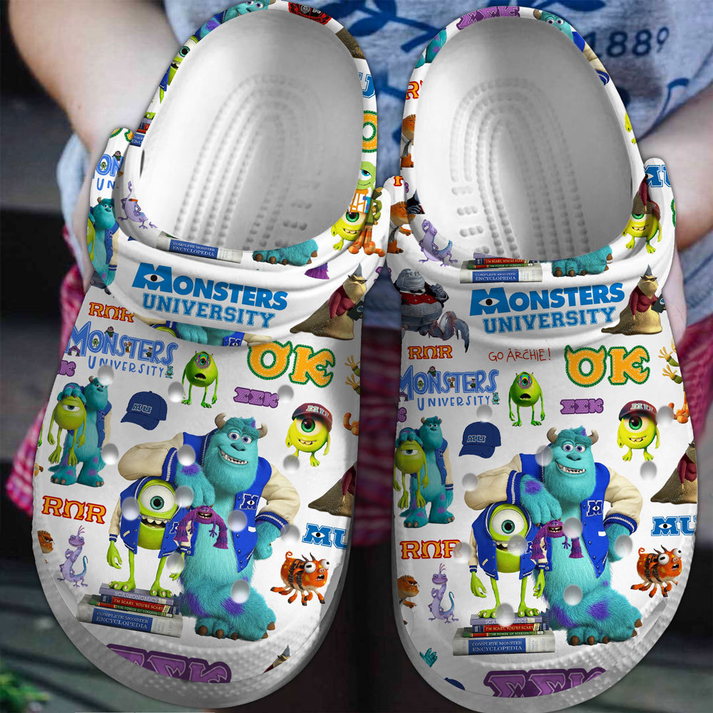 Monsters University Movie Crocss Clogs For Men Women And Kid Hbs7Nnk5-1