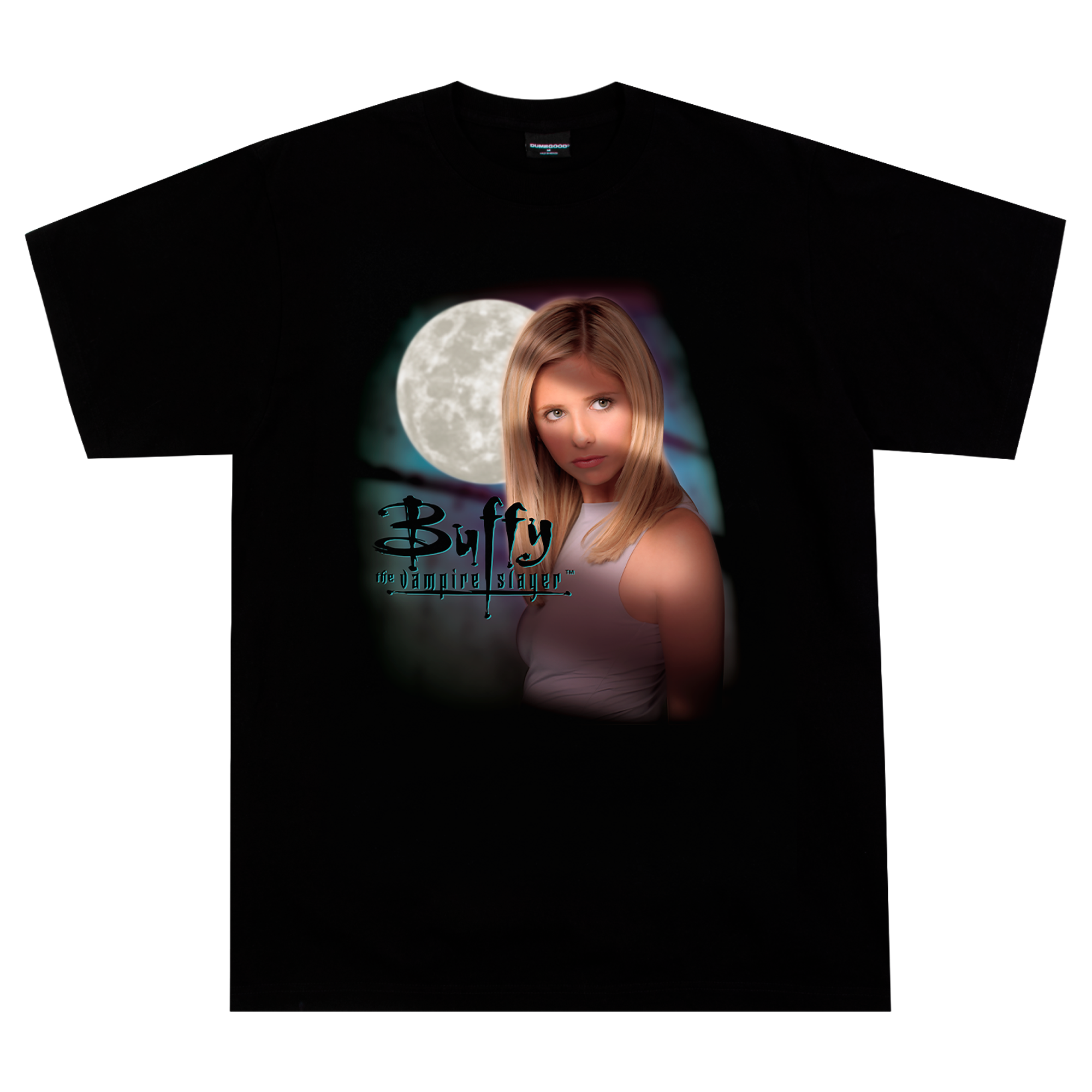 Buffy Black Tee