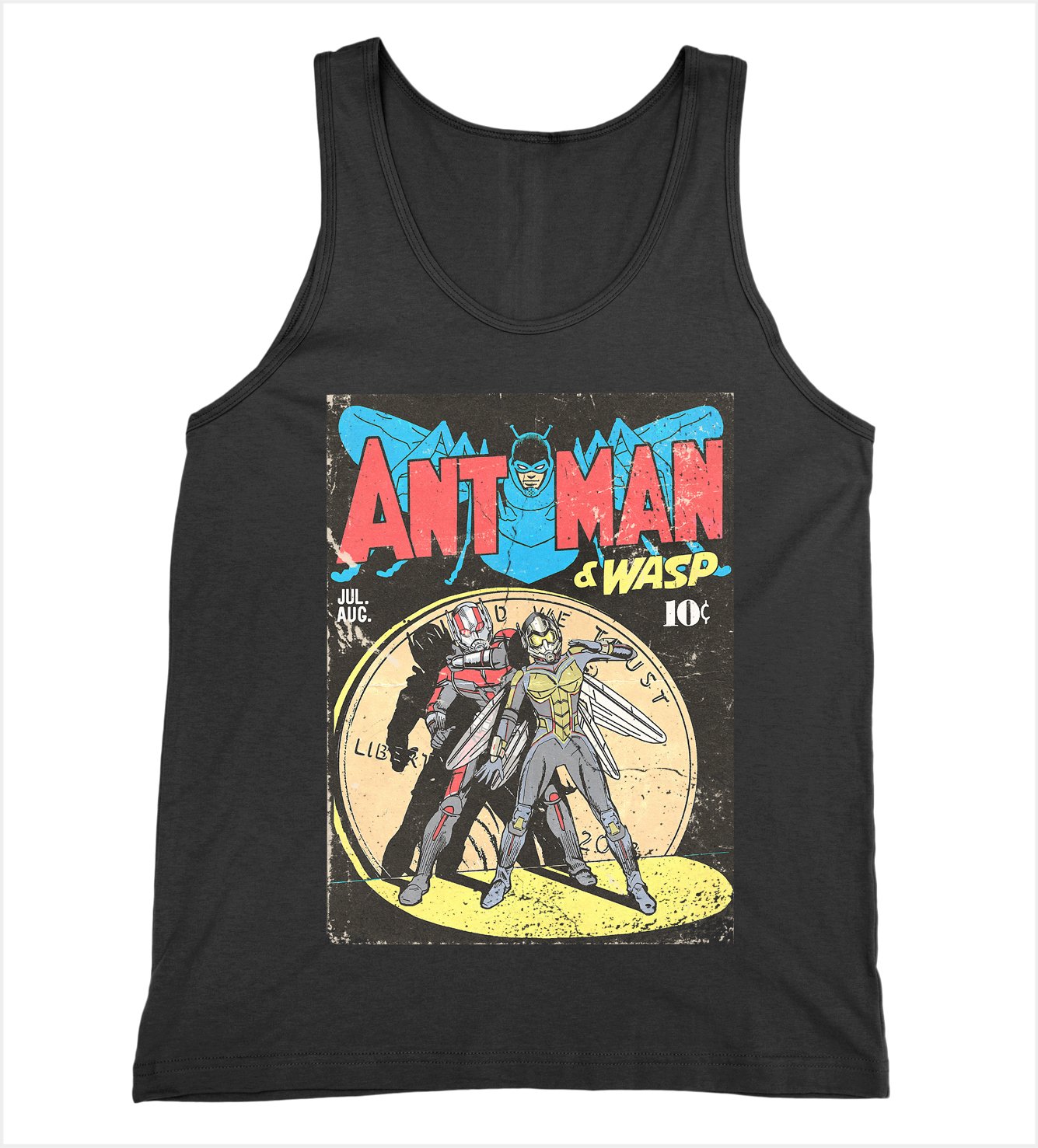 Ant-Man and the Wasp Tank