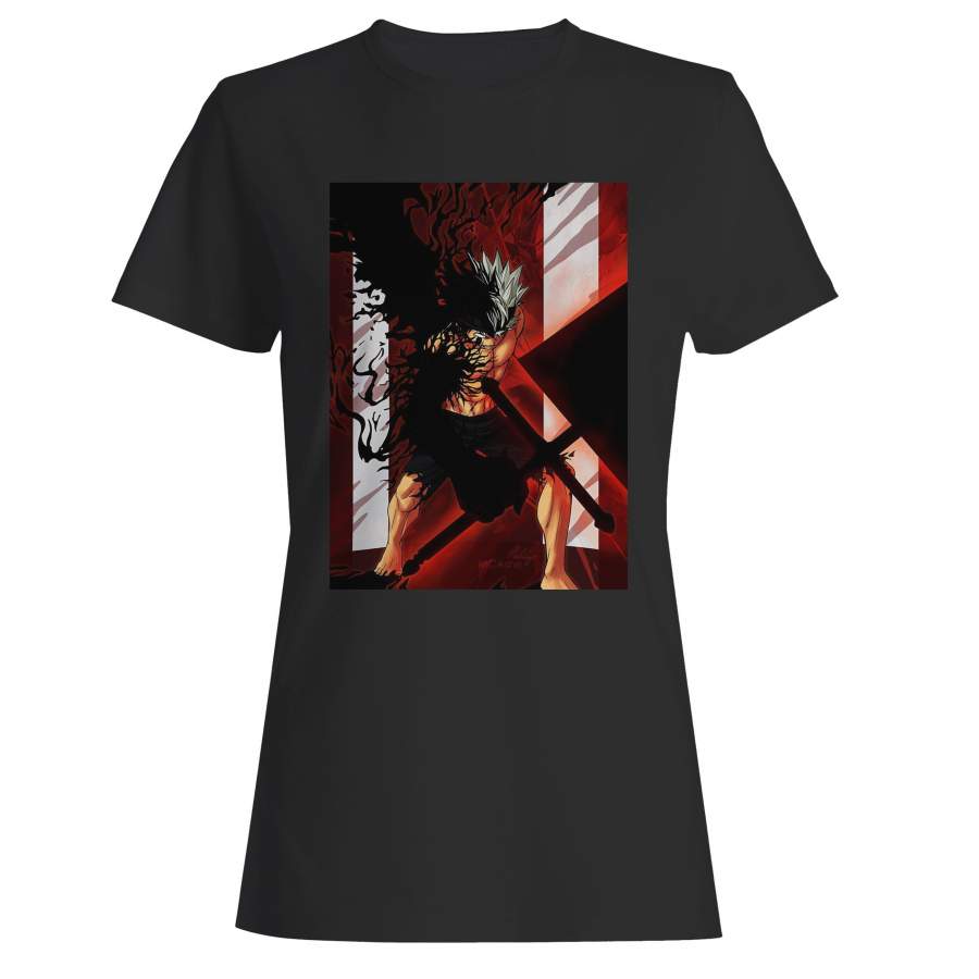 Black Clover  Asta Demon Woman’s T-Shirt