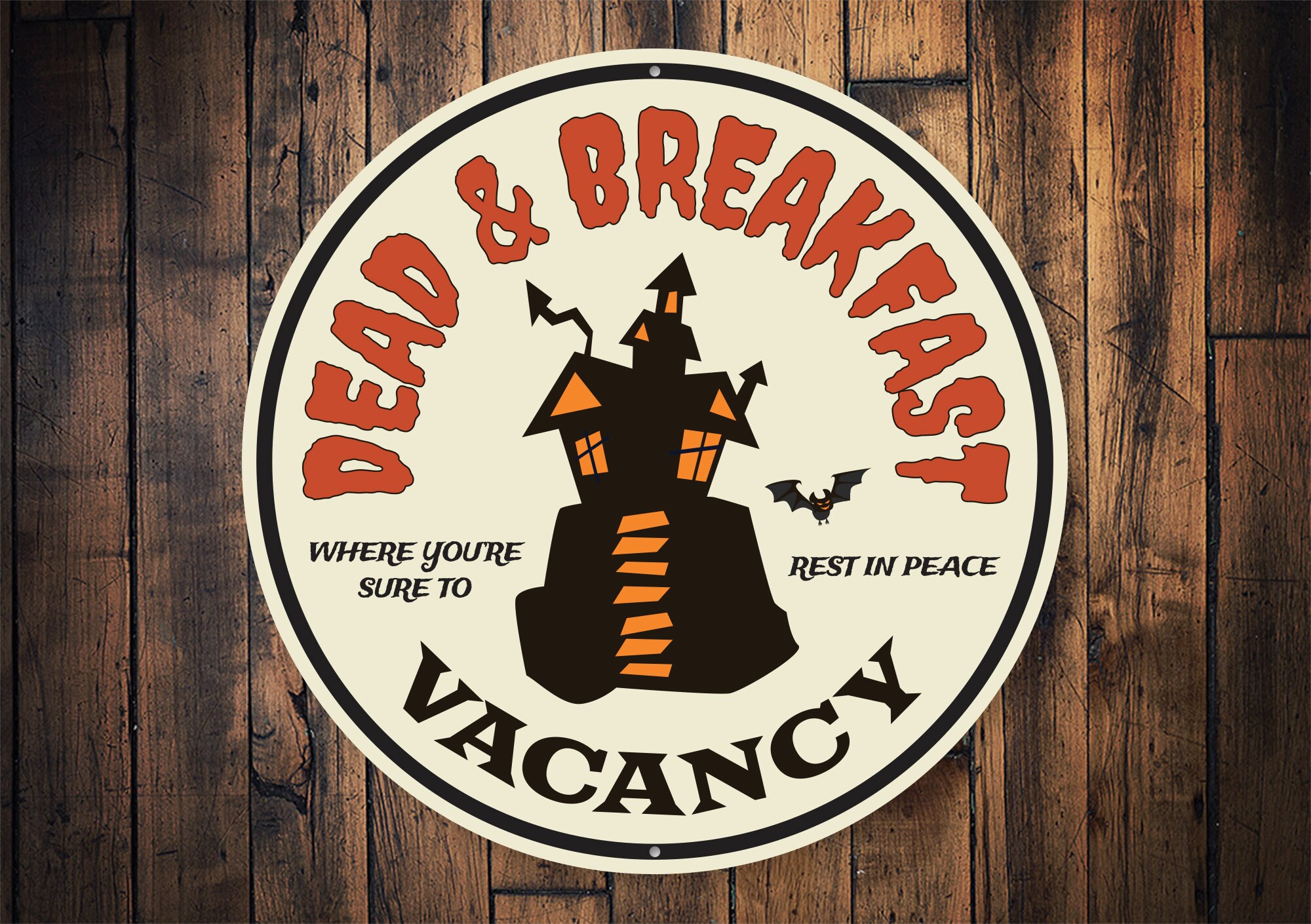 Dead Breakfast, Halloween Breakfast, Halloween Diner, Haunted House, Fright, Halloween Lover, Halloween Decor, Halloween Life, Scary – Metal