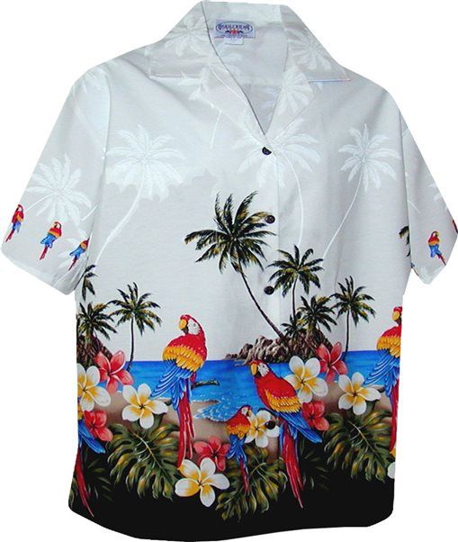 Parrot Multicolor Best Design Hawaii Shirt Ha38468