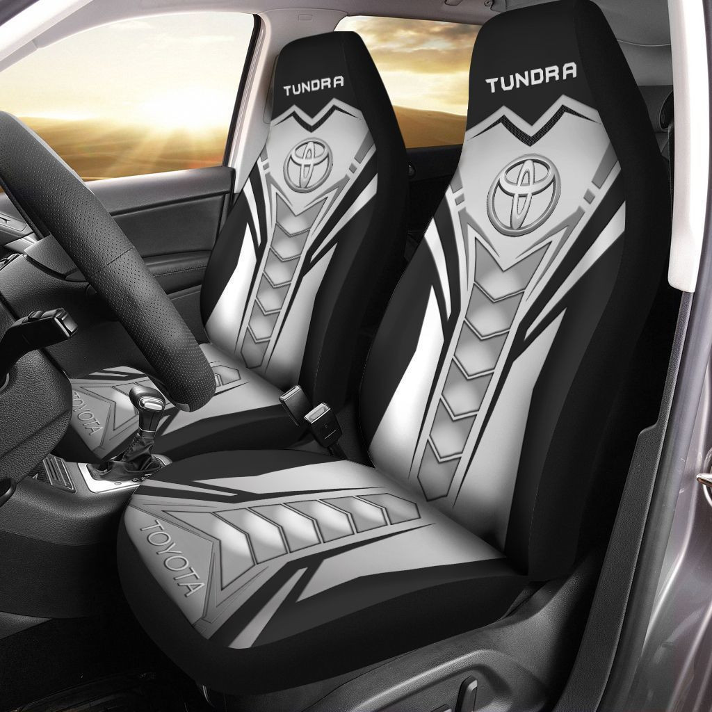 Toyota Tundra Car Seat Cover Ver 45 (Set Of 2)