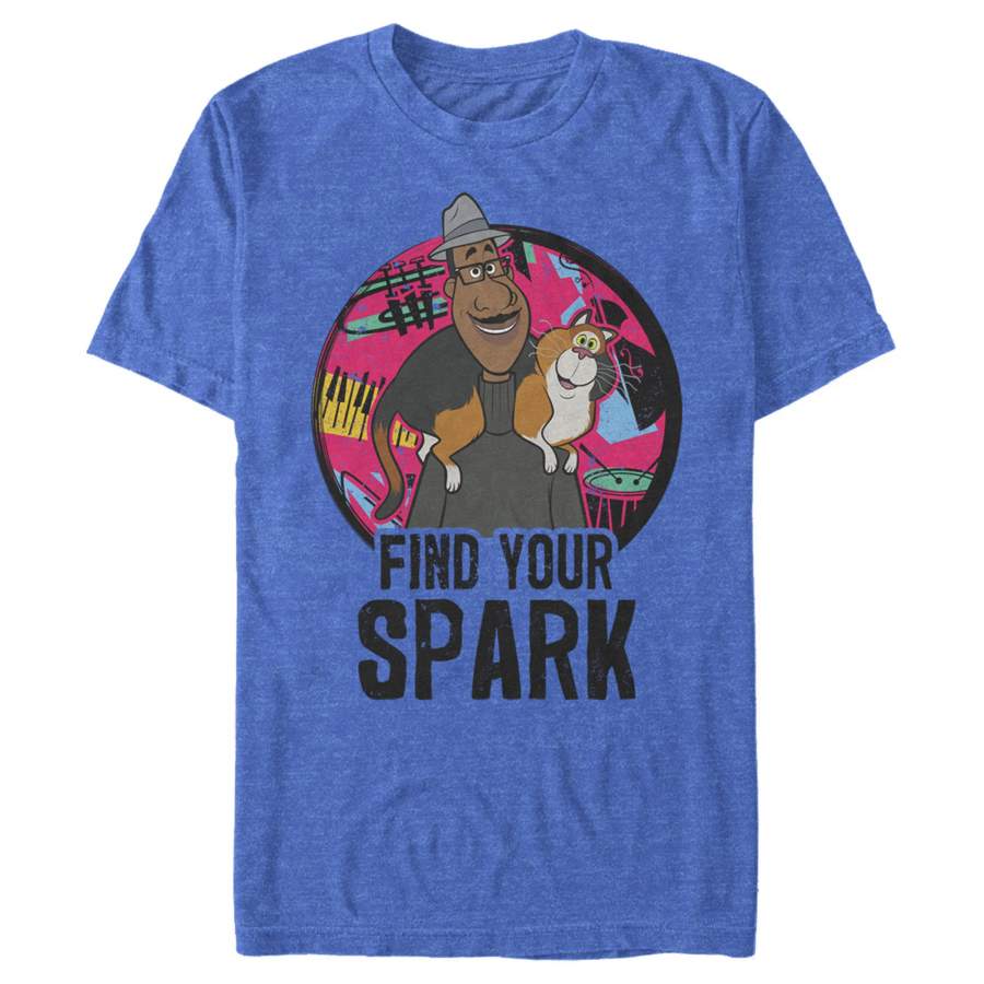 Soul Men’s Joe’s Musical Spark  T Shirt