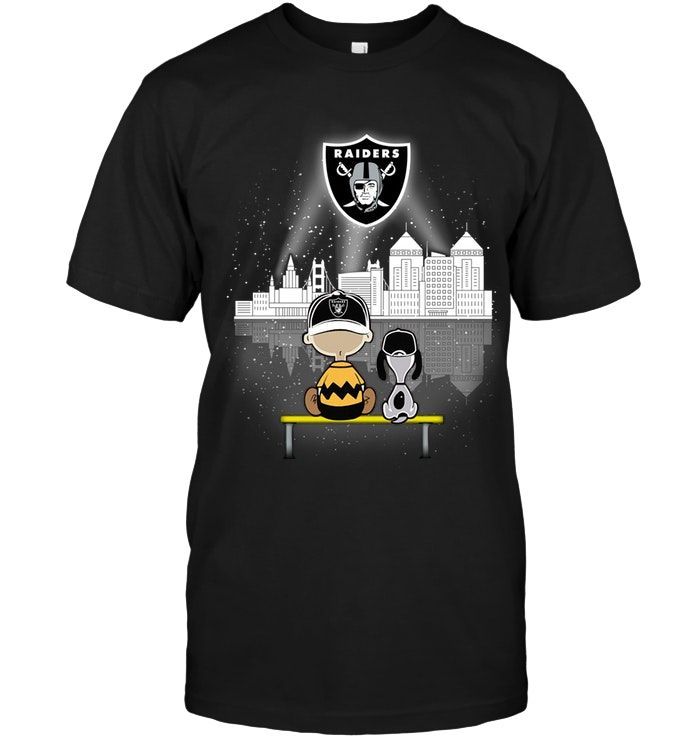 Raiders Charlie Brown Snoopy Shirt