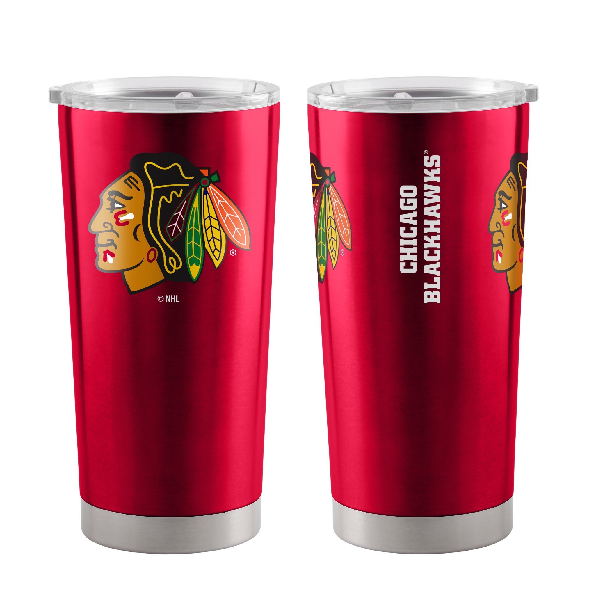 Chicago Blackhawks Premium Travel Stainless Steel Insulated Tumbler