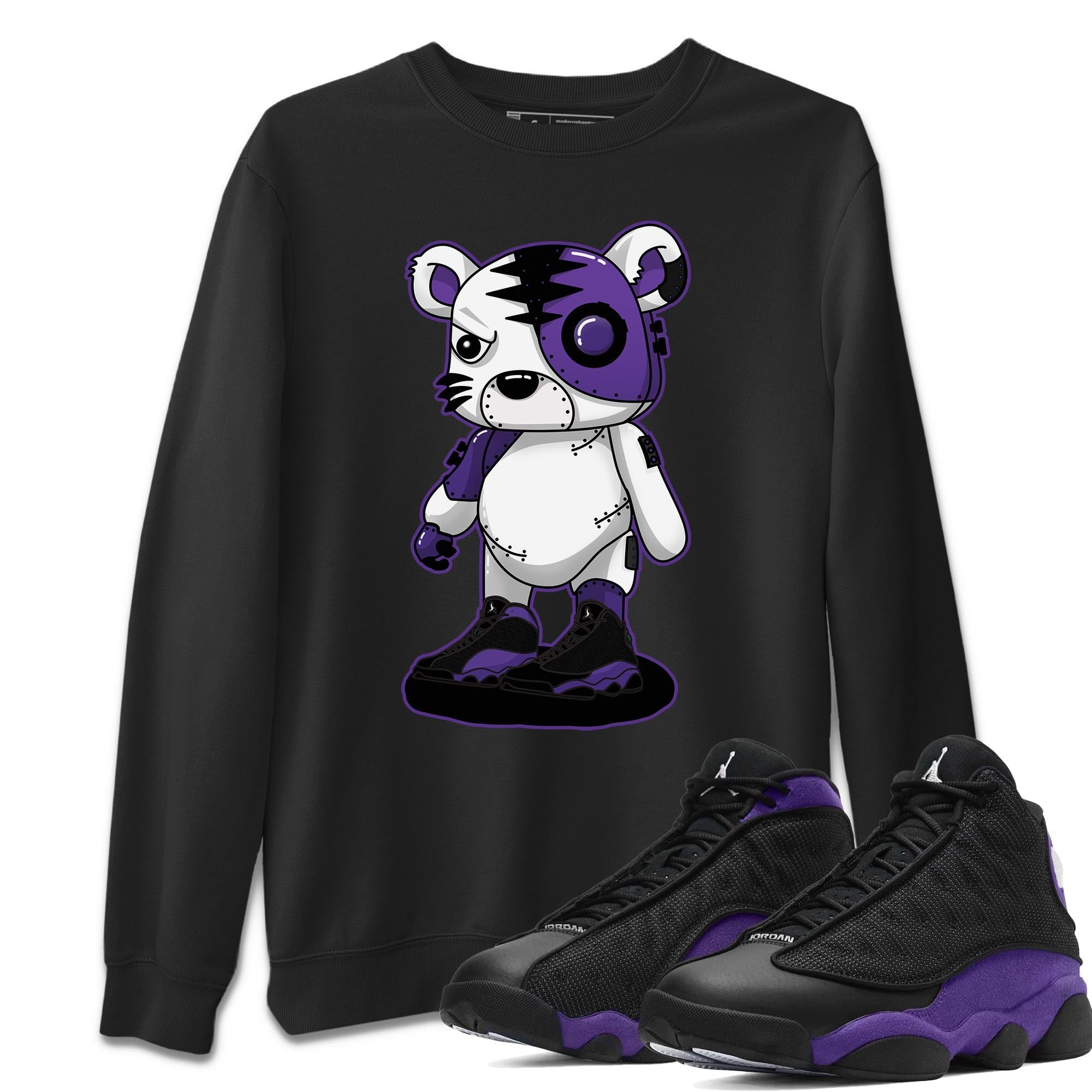 Cyborg Tiger Sweatshirt – Air Jordan 13 Court Purple