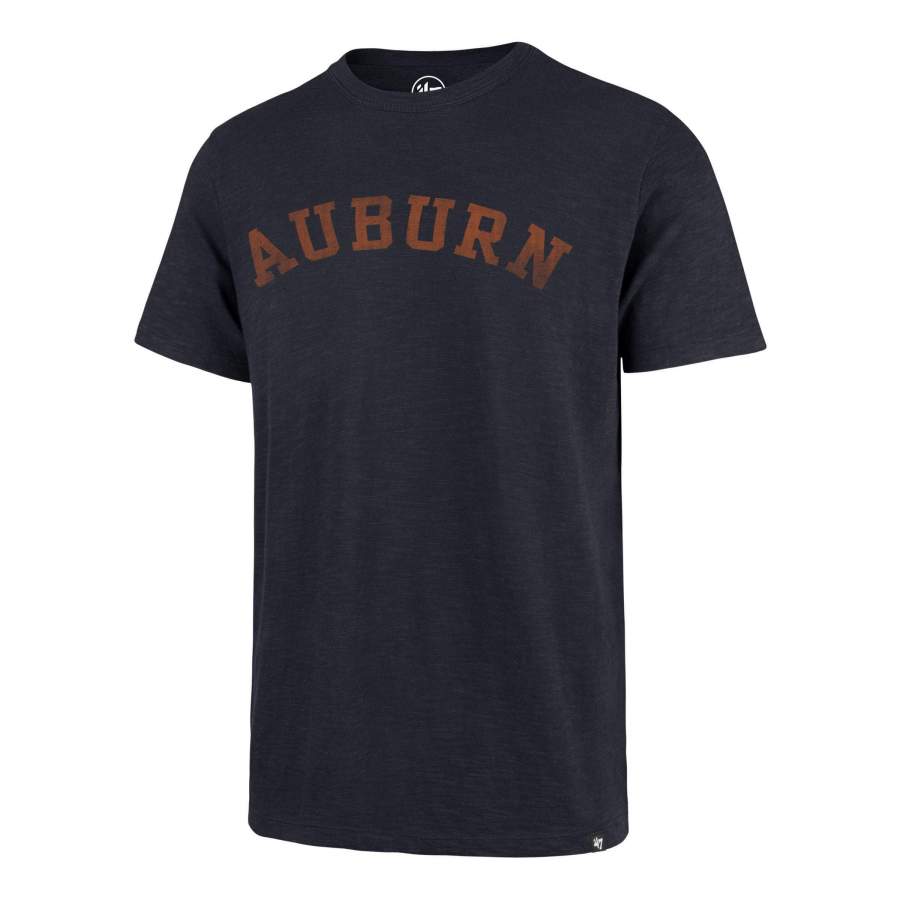 Auburn Tigers Vintage Grit ’47 Scrum T-Shirt 3D All Over Print