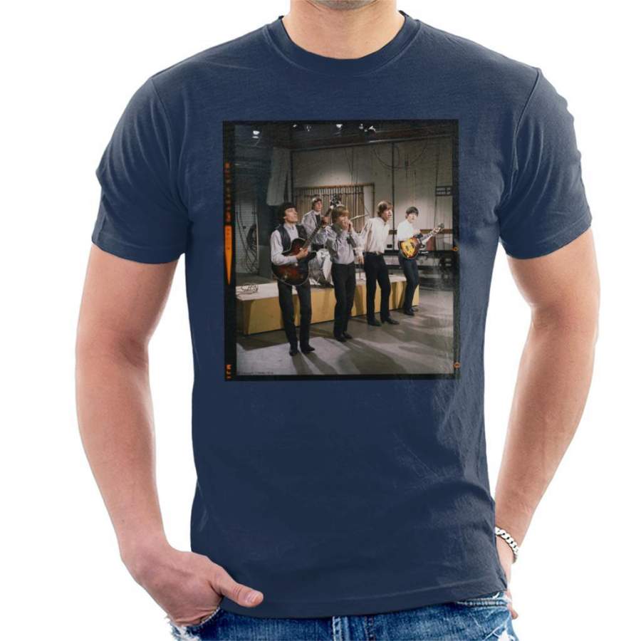 TV Times Rolling Stones TV Performance 1963 Men’s T-Shirt