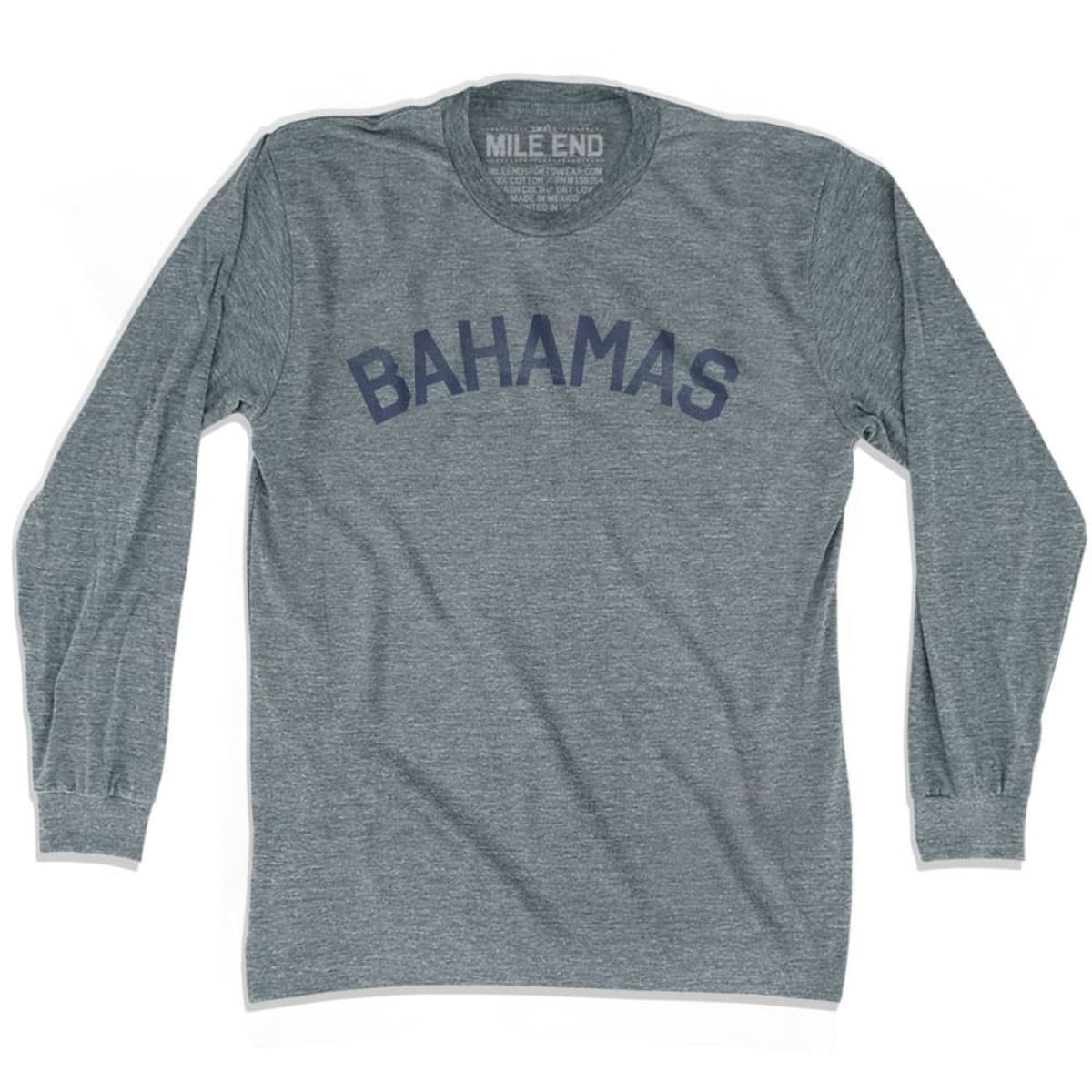 Bahamas Vintage Long Sleeve T-shirt