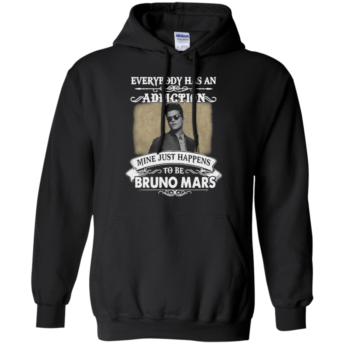 Everybody has an addiction mine just happens to be Bruno Mars shirt Hoodie