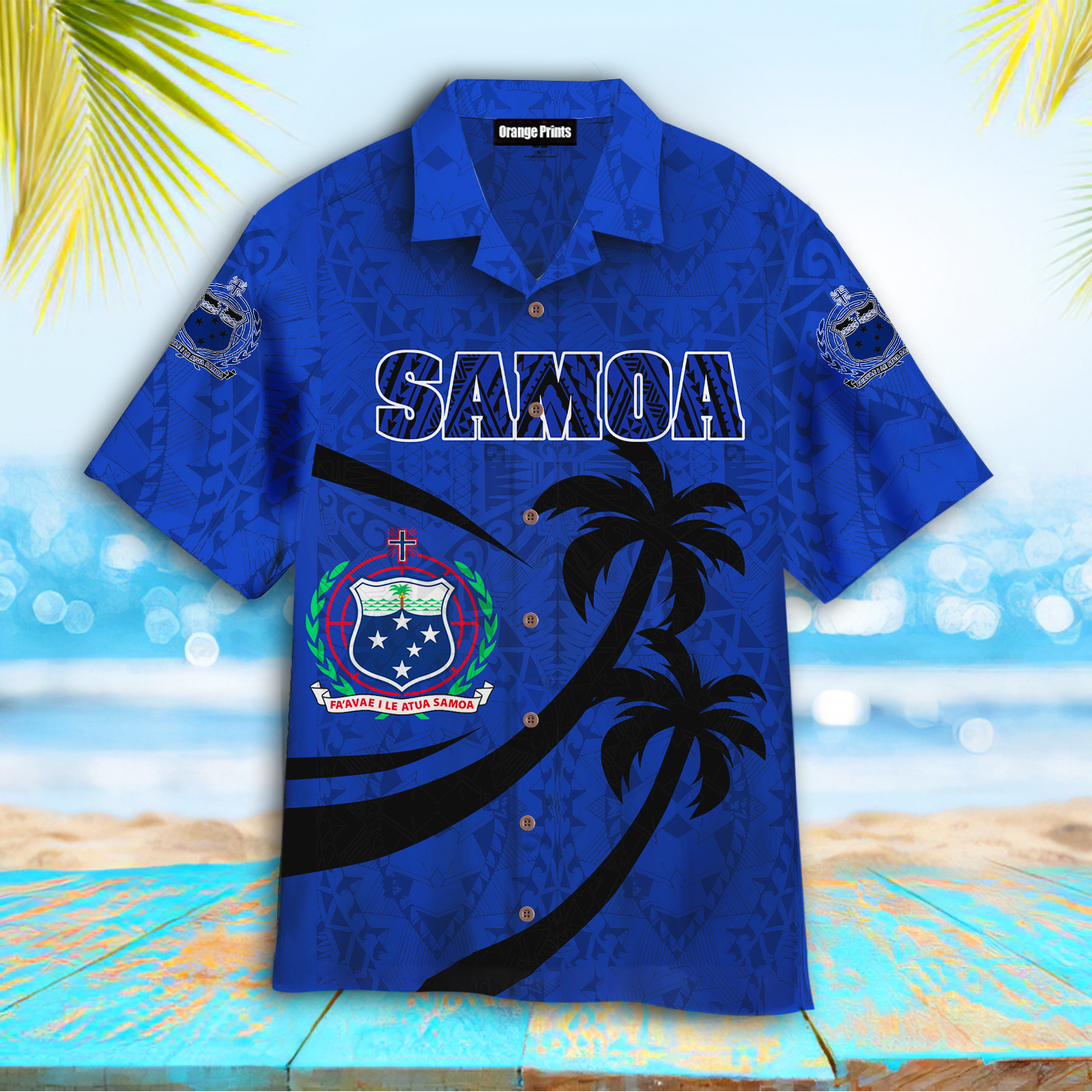 Samoa Polynesian Hawaii Shirt For Men Women Ha98868