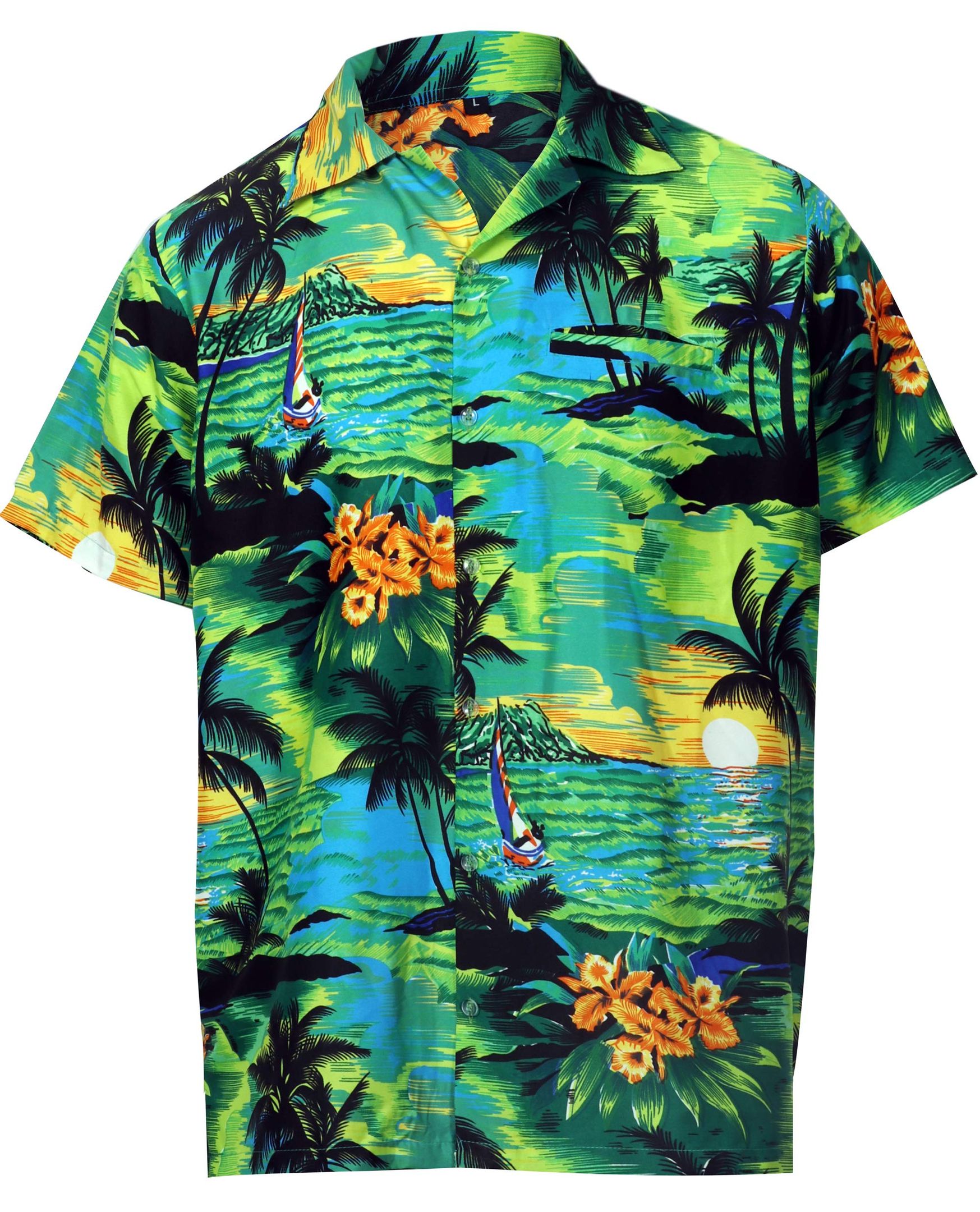 Beach Multicolor Nice Design Hawaiian Shirt Dhc18062032